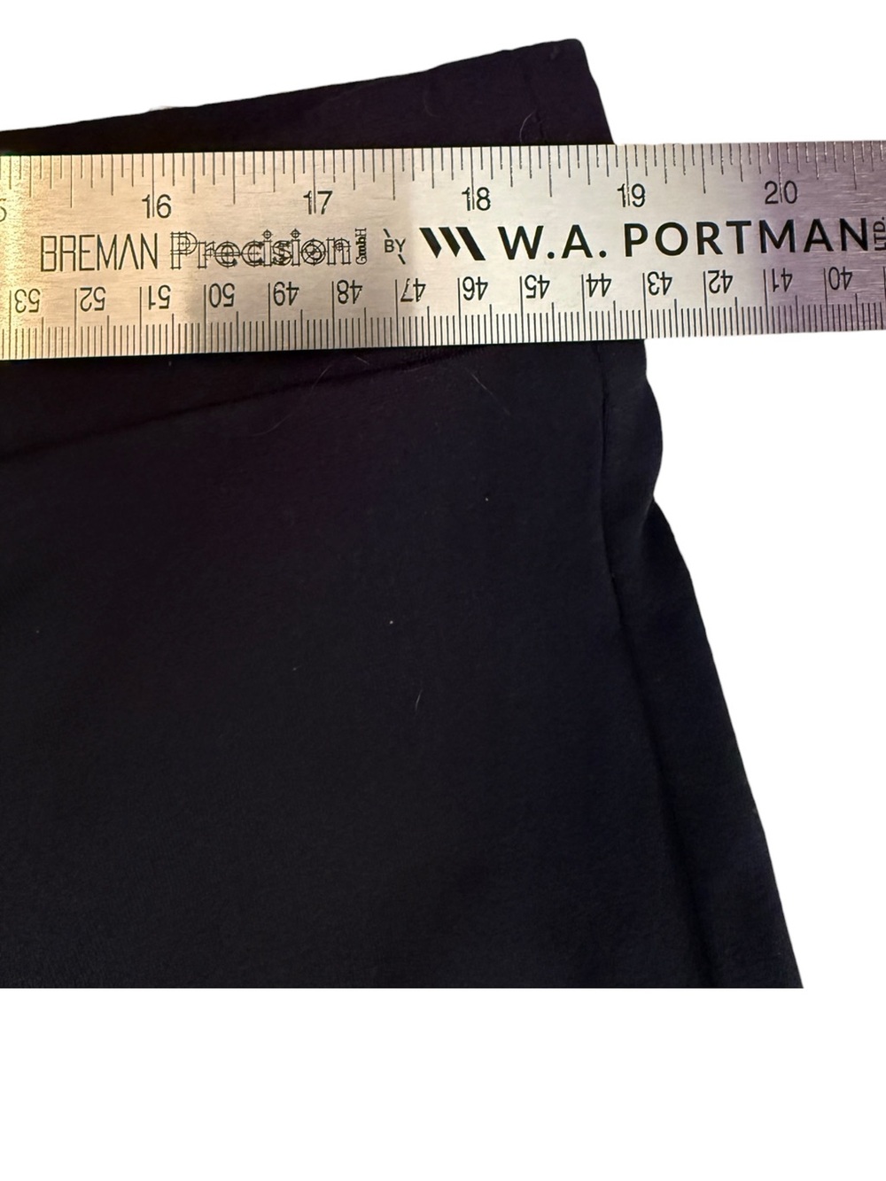 Style & Co. Navy Ponte Legging, size XXL - Picture 6 of 10